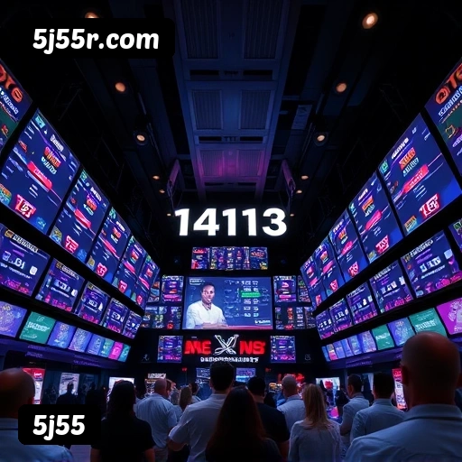 Aplicativo móvel 5j55 para iOS e Android